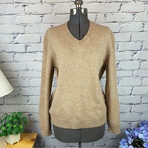 Club Room 100% Lambs Wool Men’s V Neck